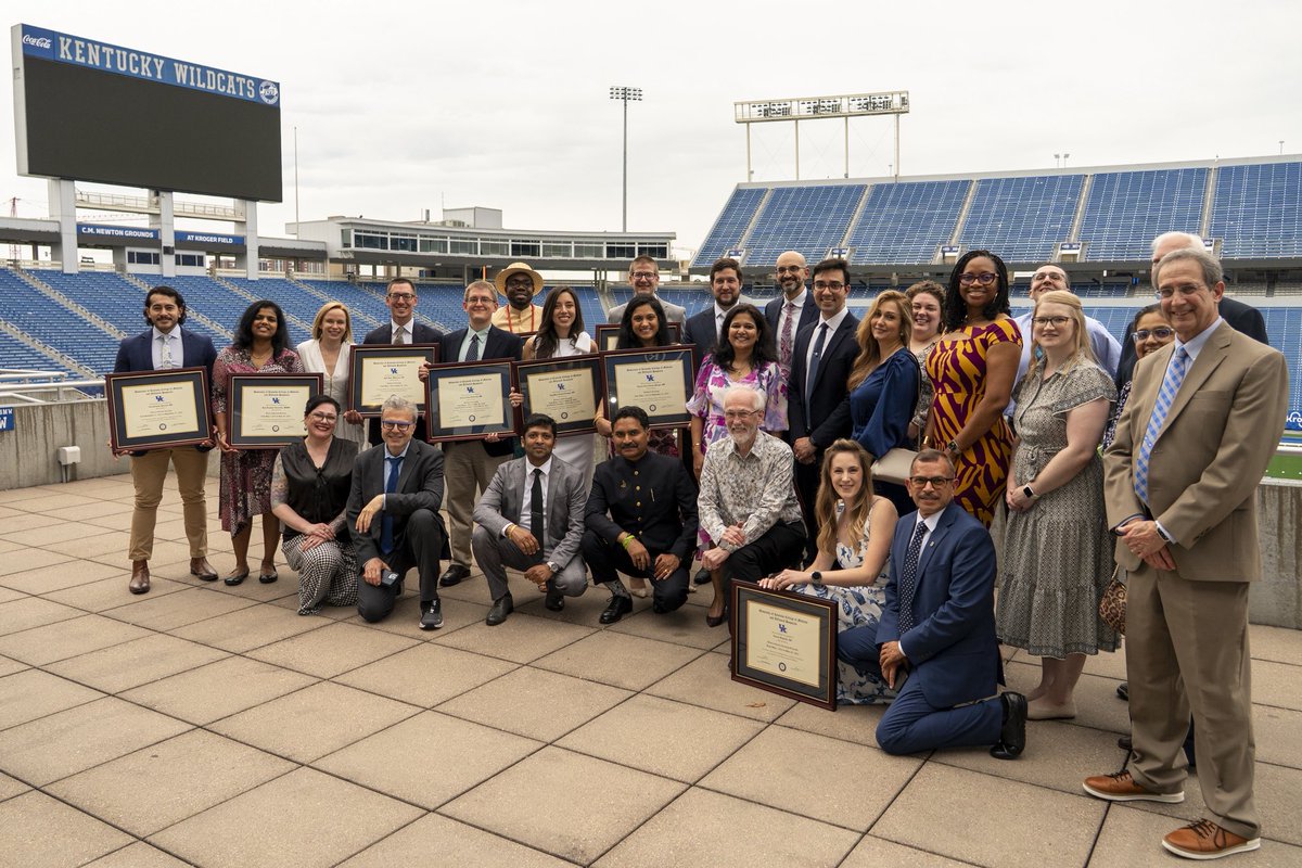 Congratulations 🎊🎉 Class of 2025 Residents and Fellows at University of Kentucky. 
You all will be missed in our residency program. Wish you THE BEST in all your future endeavors.