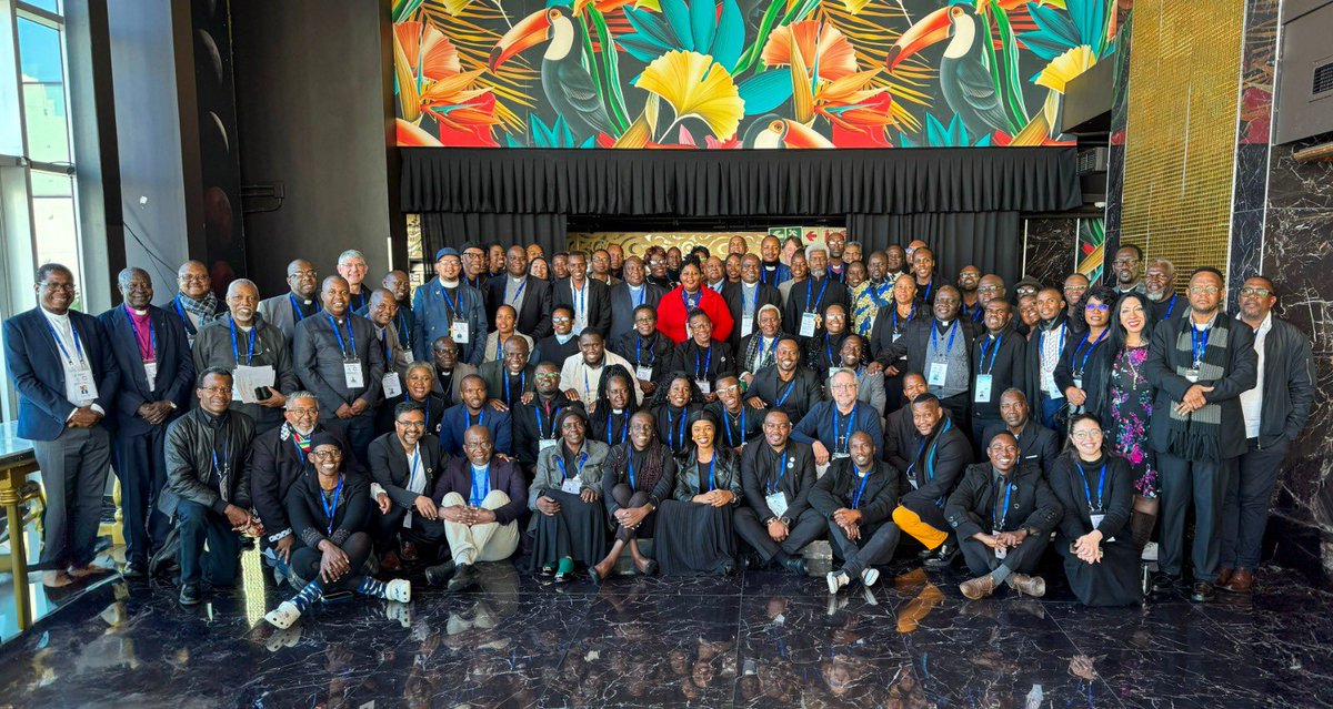 At the “Prophetic Witness for Life, Justice, and Peace” conference cohosted by WCC,  Fellowship of Christian Councils in Southern Africa-Foccissa and South African Council of Churches today in Johannesburg, participants supported #ThursdaysInBlack and spoke out against #GBV.