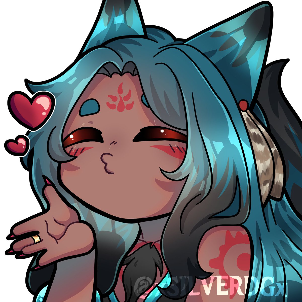 I want to make examples of panels for Twitch, so leave your PNG and the link to your channel in the comments, I'll be choosing up to 3 people!
I handle this chibi style!

#Vtuber #twitch #VtuberArtist #freeart #chibiart #GIVEAWAY #VGen #vgenartist #raffle #artist #artmoots