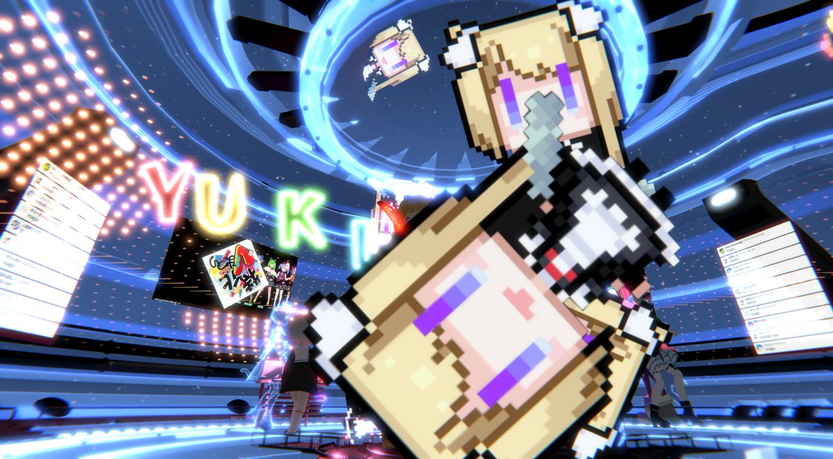 最高に楽しかったです😃🙌🎉
皆さん、本当にありがとうごさいました🙏

#特化Vまつり #yukicafemaids