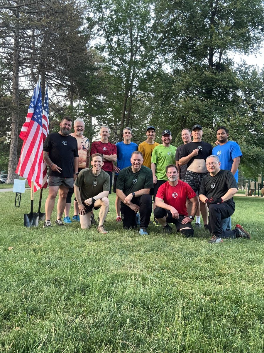 If you've visited Salt Lake City and always wished for an AO within 5 minutes of downtown...your Dreams are coming true!

We launched Liberty Forge this morning. 13 PAX, including 3 FNGs kicked it off.

We'll see you on your next visit 💪
<a href="/F3Thigh/">F3 ThighMaster</a> <a href="/F3Coco/">F3Coco</a> <a href="/darkhelmetF3/">Frank Schwartz</a>