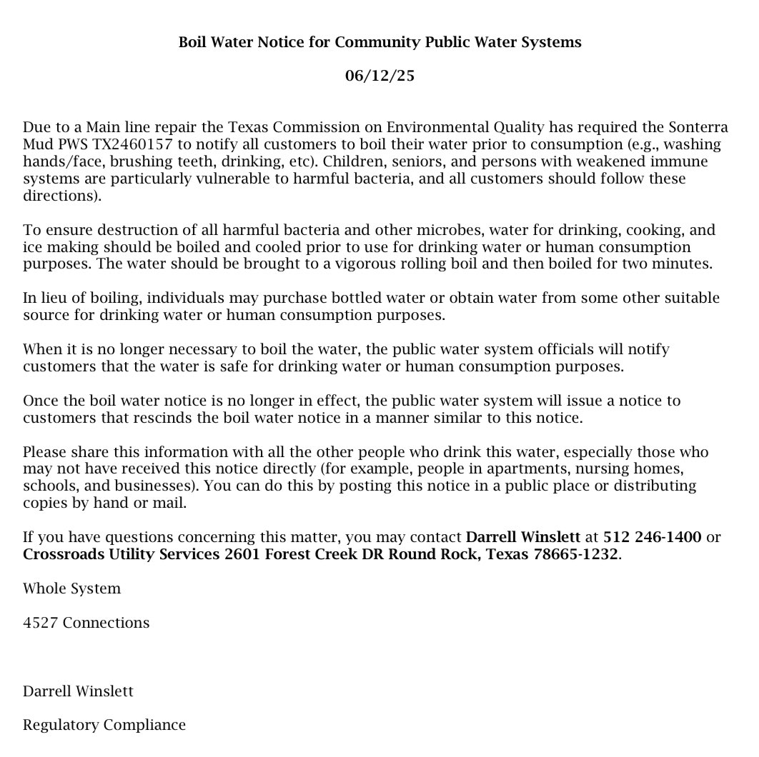 Crossroads Utility Services, LLC tweet media