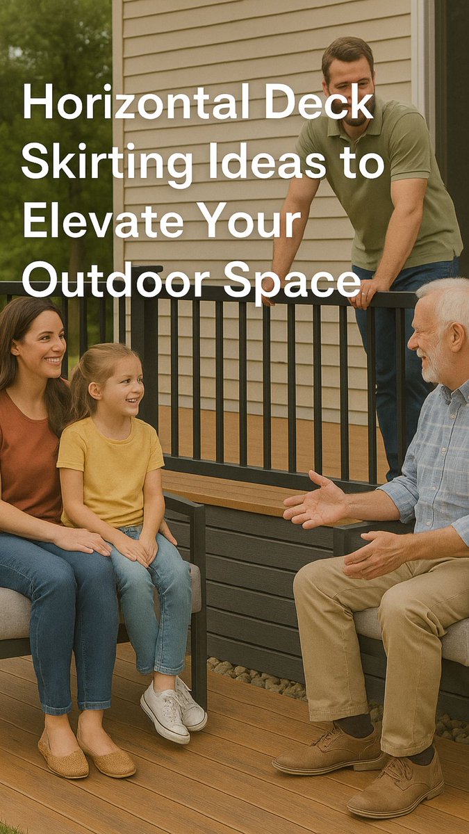 dazzleree's tweet image. Add structure and sophistication with horizontal lines that visually stretch your deck.
#OutdoorLivingStyle #ModernDeckSkirting #nyc #dazzleree
Read the full blog: dazzleree.com/blogs/news/dec…