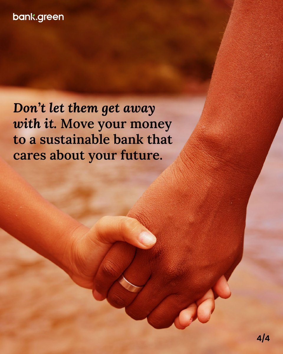 UK banks have been pouring billions into the development of “carbon bombs”—fossil fuel projects capable of pumping at least 1B tonnes of CO2 emissions over their lifetimes. If you don't want your money funding carbon bombs, use Bank.Green’s tools to check your bank.