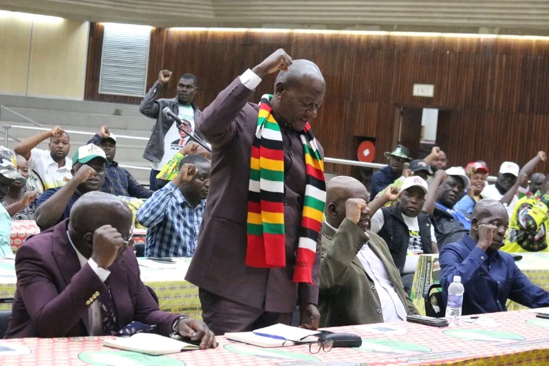 VARAKASHI4ED Bulawayo Chapterš (@varakashi4edbyo) on Twitter photo Pres for 2025 Annual National Peopleās Conference in Manicaland Provinc at advanced stage <a href="/Varakashi4ED/">Varakashi4ED</a>
Zanu-PF Sec for Administration Dr O Mpofu signals launch of extensive groundwork a cornerstone of partyās internal policymaking, organisational review& strategic recalibration Pres for 2025 Annual National Peopleās Conference in Manicaland Provinc at advanced stage <a href="/Varakashi4ED/">Varakashi4ED</a>
Zanu-PF Sec for Administration Dr O Mpofu signals launch of extensive groundwork a cornerstone of partyās internal policymaking, organisational review& strategic recalibration