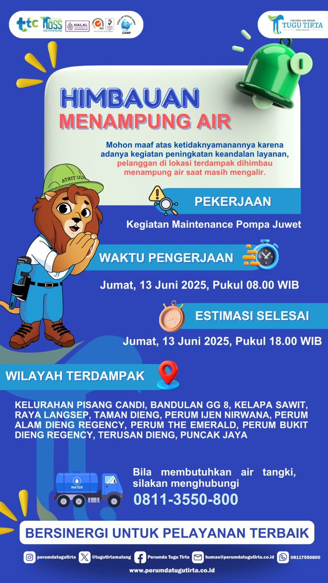 Perumda Tugu Tirta tweet media