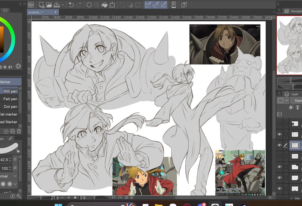 goopvoid's tweet image. huge drawing mood today so im doing an al one too..... ed was my fav until shamballa alphonse i hate him so much i need to kms