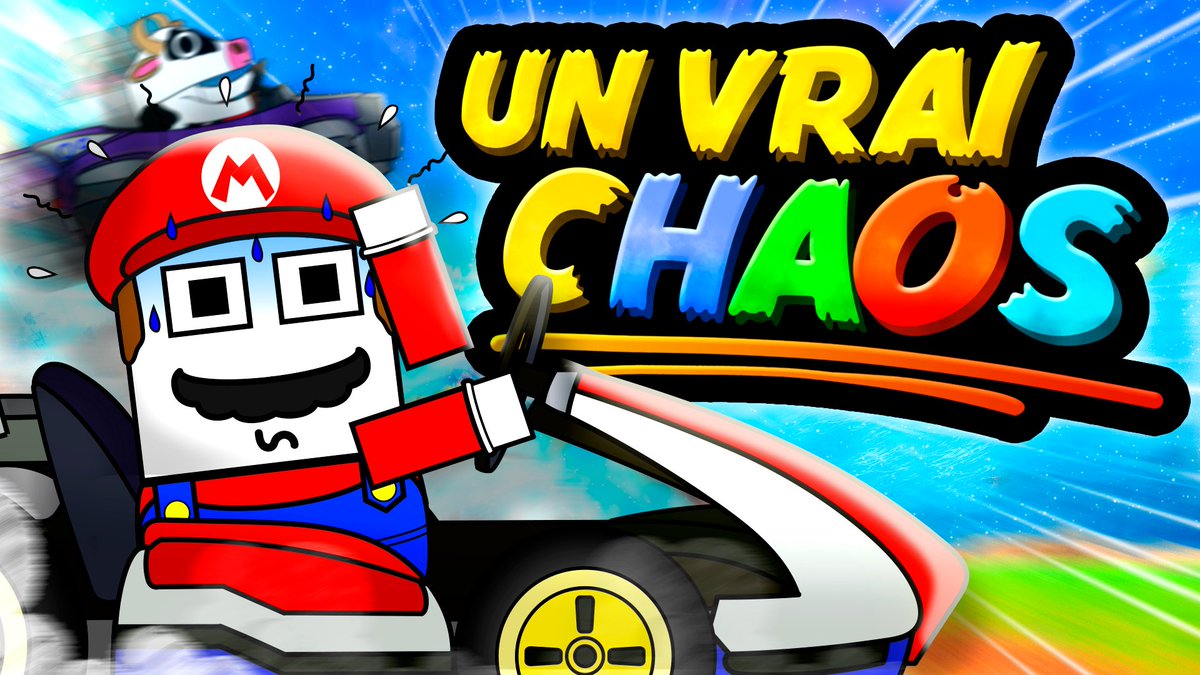 Un monde ouvert bien chiant, un mode en ligne à 24 incroyablement chaotique, un prix bien trop élevé mais un mode survie beaucoup trop bien

C'est Mario Kart World.

Dans cette nouvelle chronique où je chante des chansons pour de vrai. (promis) ^^