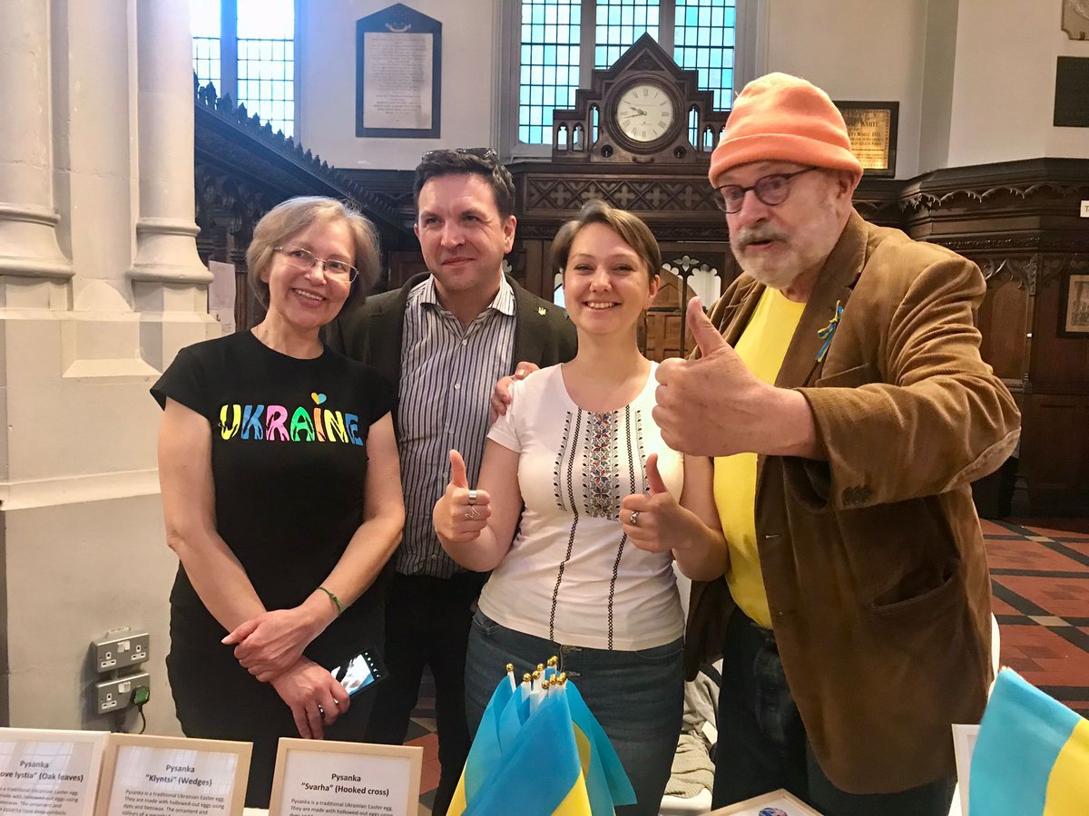 Leleka_FDN's tweet image. On June 10, @Leleka_FDN & co-organiser Thomas Brayford hosted a powerful event in London with @avalaina, Oleksandra Matviichuk & John Sweeney discussing accountability for Russia's war crimes in Ukraine.
All proceeds supported frontline medics in Ukraine.
#StandWithUkraine