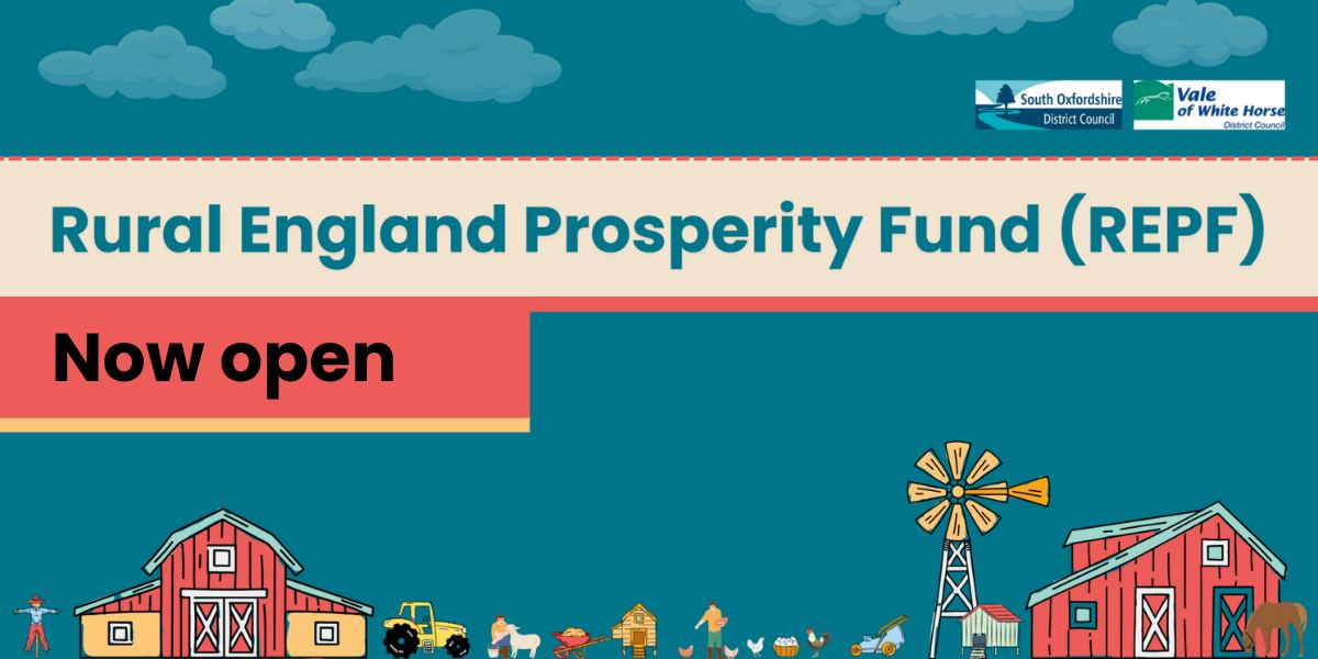 The REPF scheme is open for applications until midday on Monday 30 June. Funding must be used on capital projects, e.g. equipment.

Take a look at previously funded projects on our website:

👉 tinyurl.com/SouthREPF
👉 tinyurl.com/ValeREPF