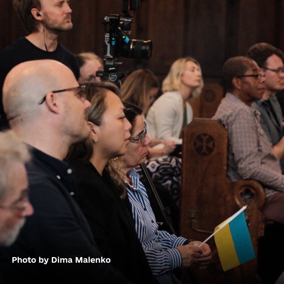Leleka_FDN's tweet image. On June 10, @Leleka_FDN & co-organiser Thomas Brayford hosted a powerful event in London with @avalaina, Oleksandra Matviichuk & John Sweeney discussing accountability for Russia's war crimes in Ukraine.
All proceeds supported frontline medics in Ukraine.
#StandWithUkraine