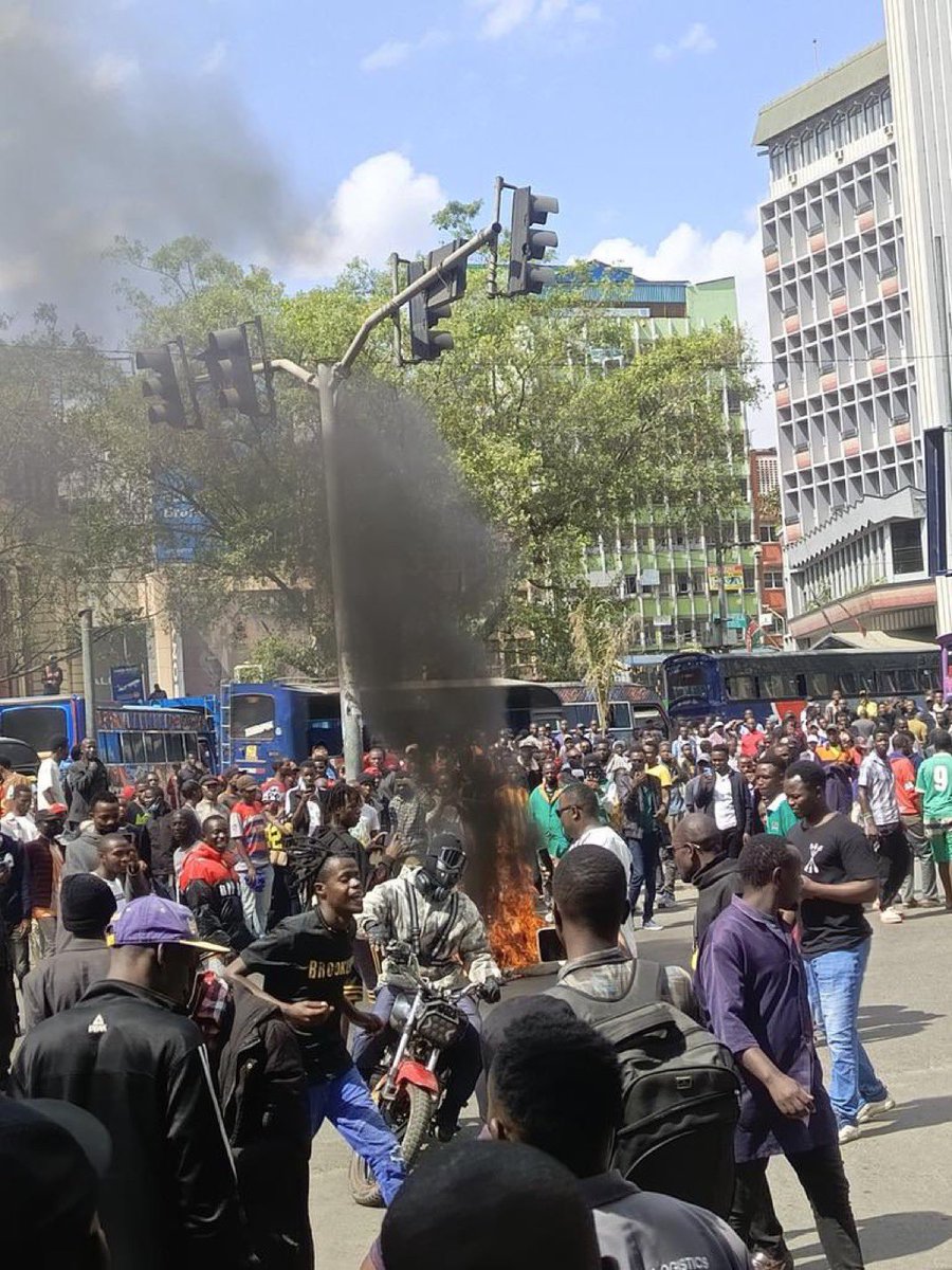 Kenya is  10 better than Zimbabwe 

Kenyans are fighting 10 times Harder

Zimbabweans are busy speaking English!