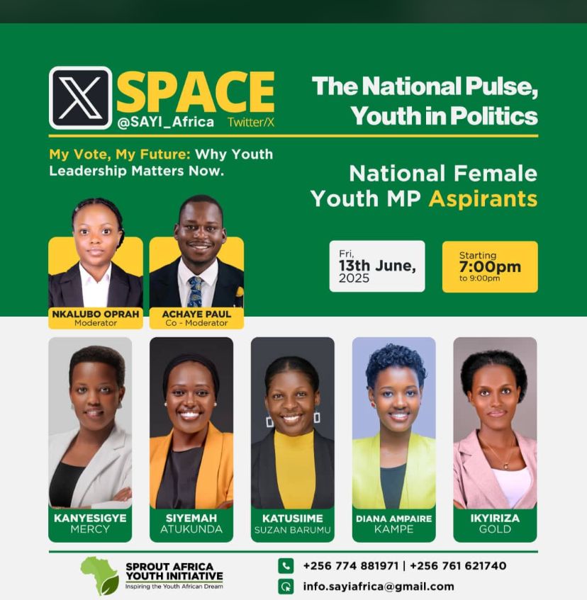 What are we interesting ourselves in??????? Do we as young people know how allocations have been done?? Do our next leaders understand the figures and impact of the figures??? Tomorrow night...<a href="/TodwongR/">Todwong Richard</a> <a href="/GovUganda/">Government of Uganda</a> <a href="/SAYI_Africa/">Sprout Africa Youth Initiative</a> <a href="/g_ikyiriza/">Ikyiriza Gold</a> <a href="/KatusimeSuzan/">Katusiime Pretty Susan</a> <a href="/SiyemahA/">Siyemah Atukunda</a> <a href="/KagutaNzeire/">𝐍𝐳𝐚𝐢𝐫𝐞 𝐒𝐞𝐝𝐫𝐚𝐜𝐤 𝐊𝐚𝐠𝐮𝐭𝐚</a>