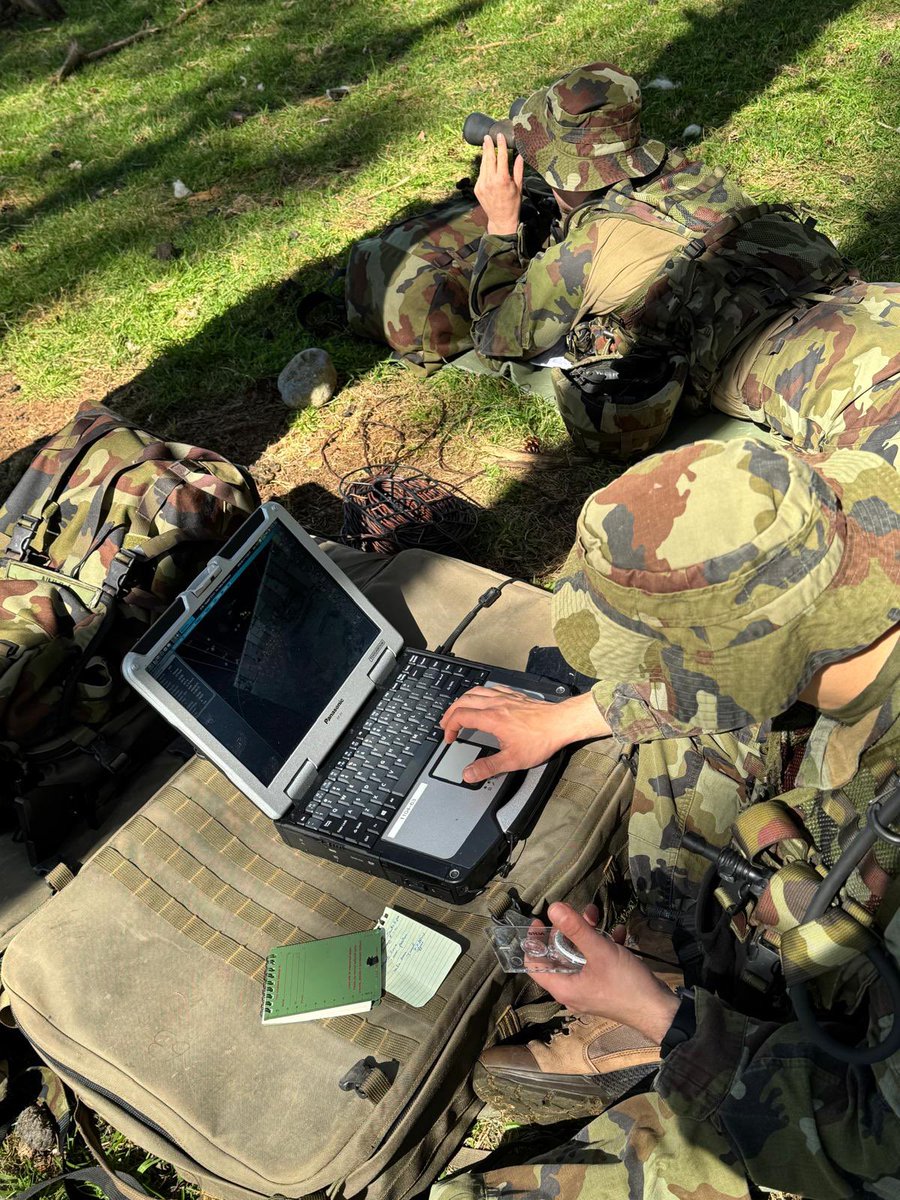 Defence Forces Cavalry Corps tweet media