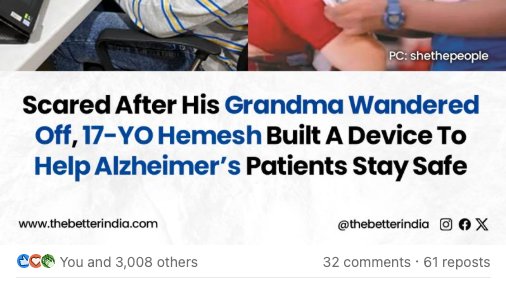 hemeshch's tweet image. oops 17 y/o me went viral on linkedin again