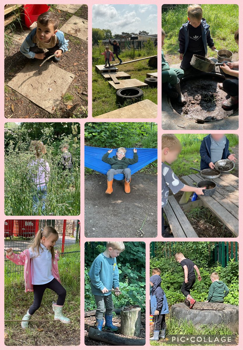 All of our reception classes have enjoyed choosing their own challenges at #OverchurchForestSchool this week <a href="/Overchurch2/">Class 2 Overchurch</a>
