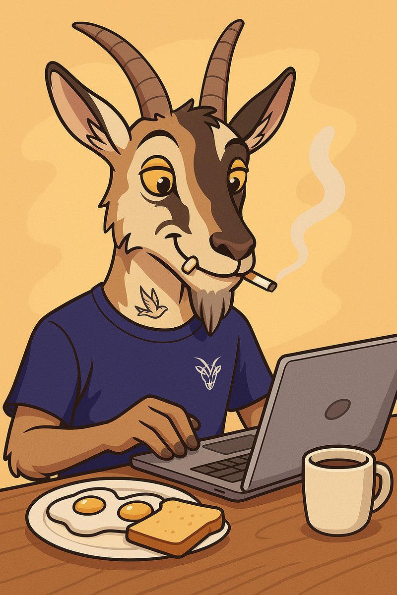 GM GM!! This goat is having some fresh news for breakfast

🚨 Crypto Market Update – June 12, 2025

The market’s red today after a short rally.
📉 Total cap: $3.51T (-4%)
📊 Volume: $132B
🪙 BTC: $107.5K (-1.7%)
🪙 ETH: $2,749 (-1.6%) – eyes on $3K by July
🐶 DOGE: $0.1898