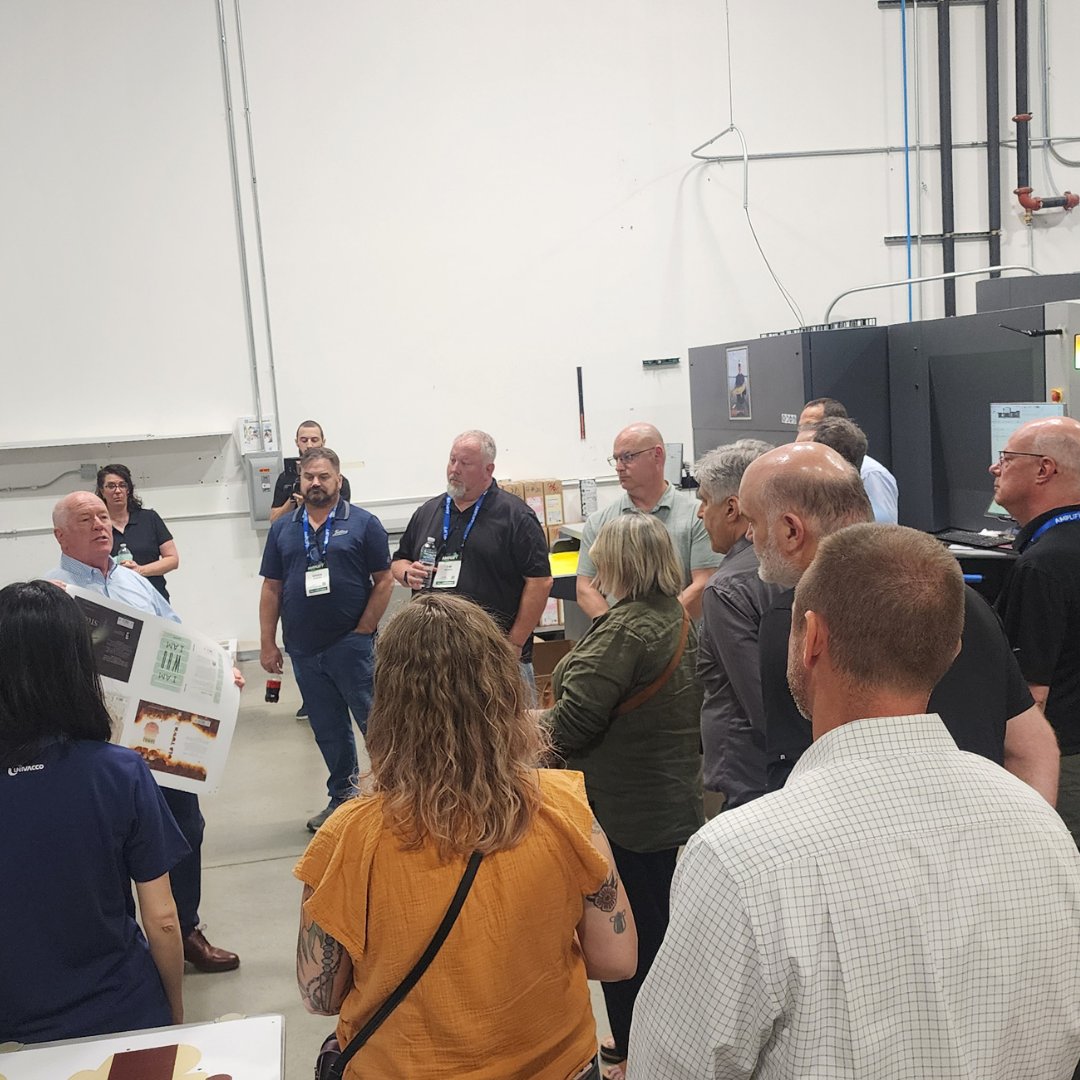 What an event yesterday at Truly Engaging!

It was exciting to see the incredible digital embellishment work Truly Engaging is doing with not one – but two Scodix presses. 

#Scodix #TrulyEngaging #digitalembellishment #printembellishment #printinnovation