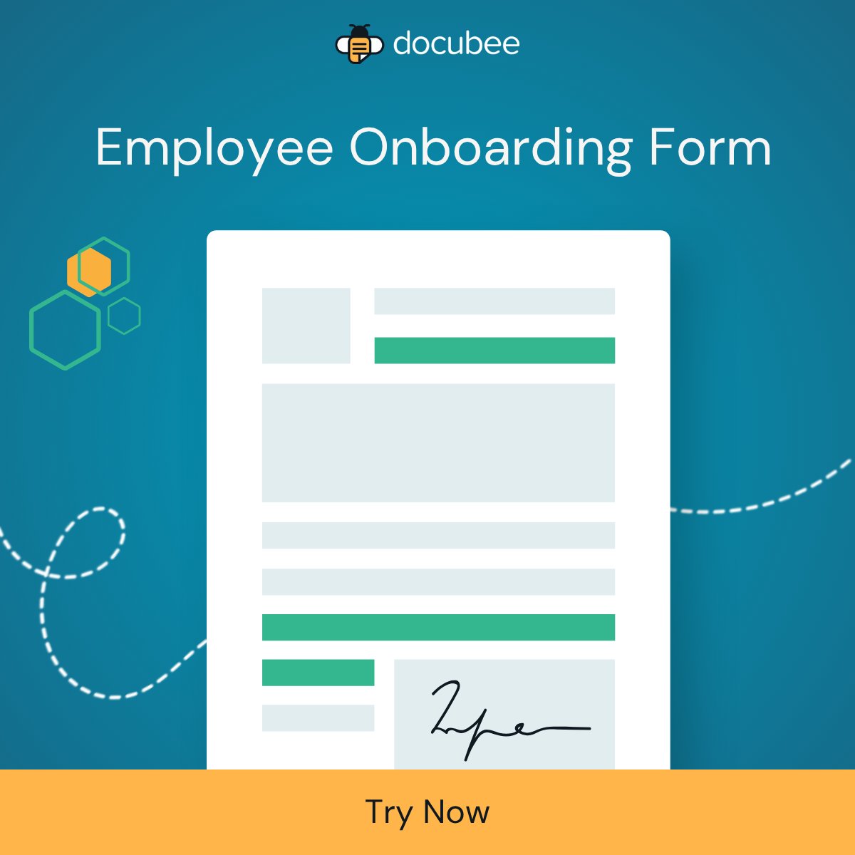 DocubeeBuzz's tweet photo. Employee onboarding is easy with our customizable template. Try it now: https://t.co/3c4C0fILRo

#NewHire #Onboarding https://t.co/ki7RsqhmnK