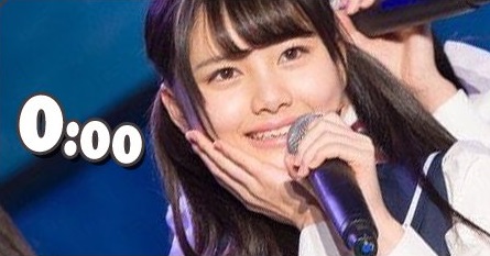 hiro777j's tweet photo. 伊藤理々杏 が0：00をお知らせします。 https://t.co/p2rAqPyN2q