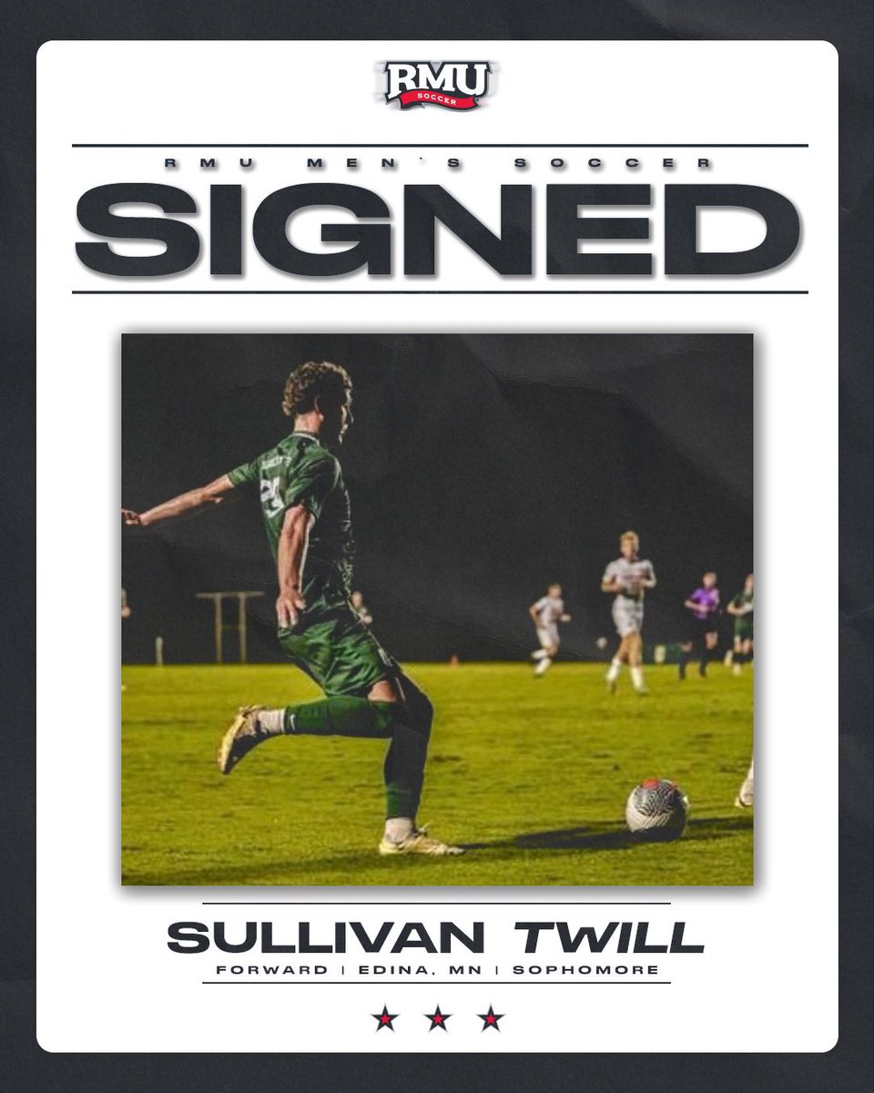Bobby Mo is happy to welcome Sullivan Twill✍️💪
