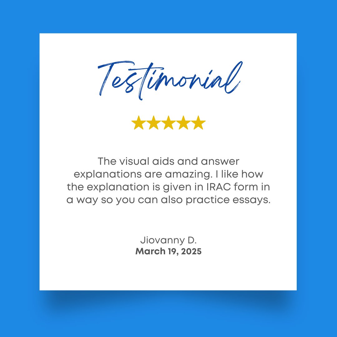 Ready to experience the UWorld difference for your bar exam prep? Hear from Jiovanny—and discover why thousands of aspiring attorneys trust UWorld to cross the finish line. bit.ly/452lQet