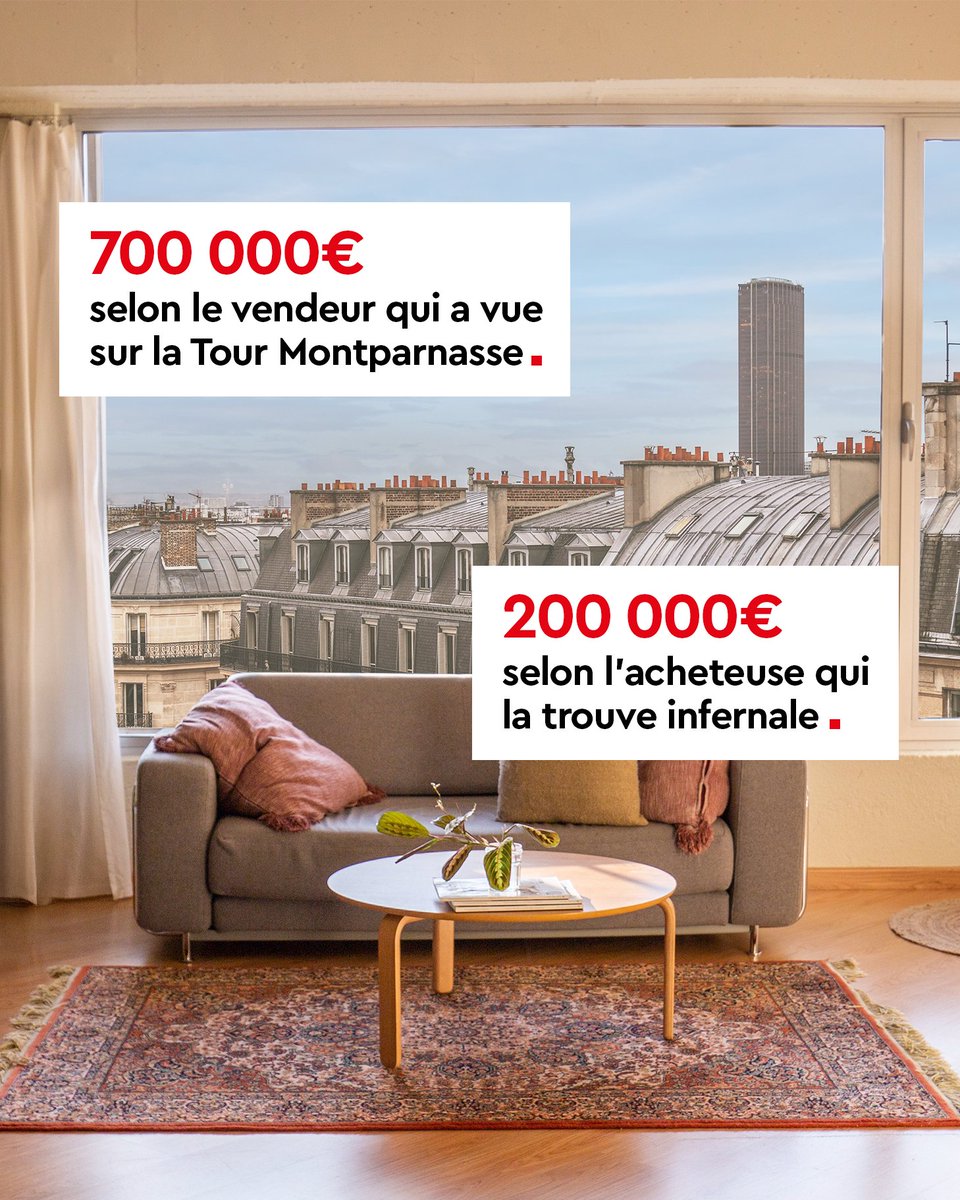 Trop cher, pas assez cher… Quand tout le monde a raison, personne n’a raison 👀
La subjectivité fausse trop souvent l’estimation d’un bien. 
Heureusement, pour ça il y a l’outil d’estimation gratuit SeLoger. De quoi mettre tout le monde d’accord 👉 bit.ly/4jQdzho
