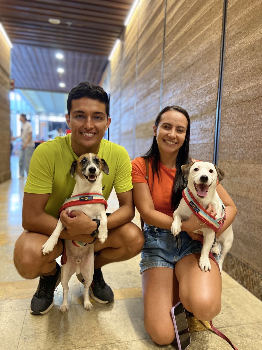👨‍👩‍👧‍👦 #Ulibro es un plan para toda la familia: con amigos, en pareja, con tus hijos… ¡y ahora también con tus mascotas!

📍Muy pronto te contaremos cuáles serán las zonas pet friendly habilitadas durante la feria.
¡Prepárate para vivir Ulibro con todo tu parche! 🐶

#VidasNarradas
