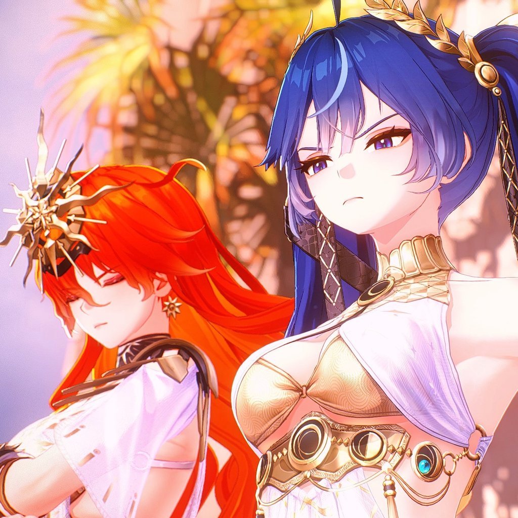 We (yes WE) all love WuWa yuri