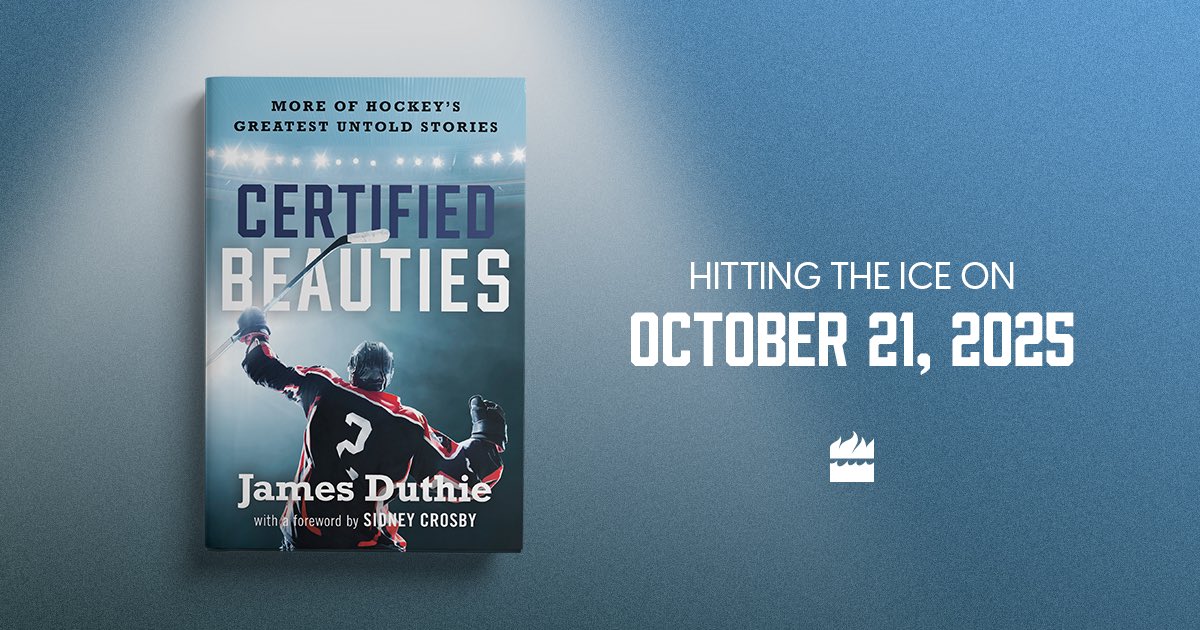tsnjamesduthie's tweet image. Pumped to let you know the sequel to Beauties is coming this fall.  Full of more than 50 new stories....some hilarious, some inspirational, some absolutely crazy...from the game&apos;s biggest names and greatest characters.

Link to pre-order: 

indigo.ca/en-ca/certifie…