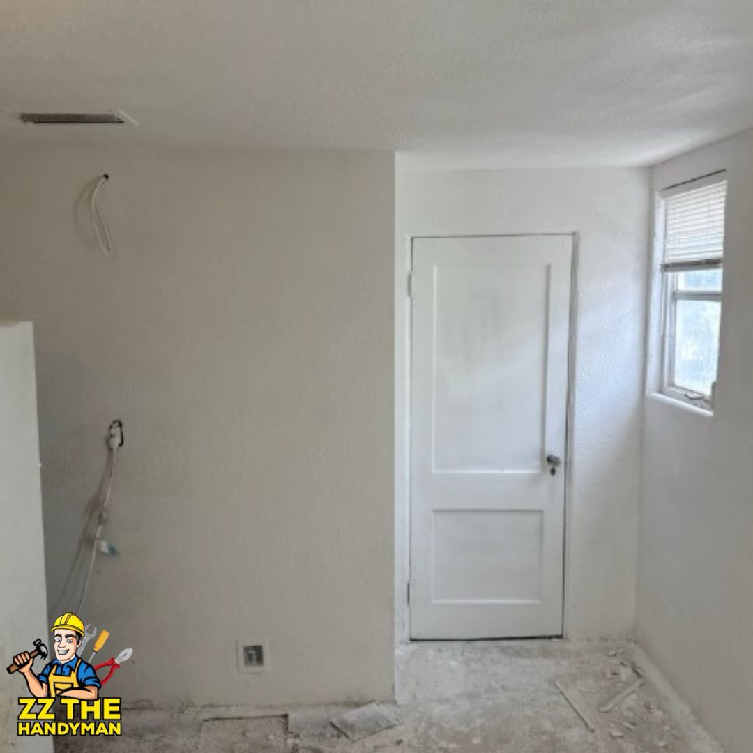 zzthehandyman's tweet image. Drywall and Painting Job Done by ZZ !
Let’s transform spaces, one project at a time!
We service nationwide 🌍
📞 To reach your local ZZ, call (808)-378-5570
💻 Visit: zzthehandyman.com
We’re ready to roll! 🛠️

#DrywallExperts
#PaintingServices
#HomeRenovation
#ZZTheHandyman