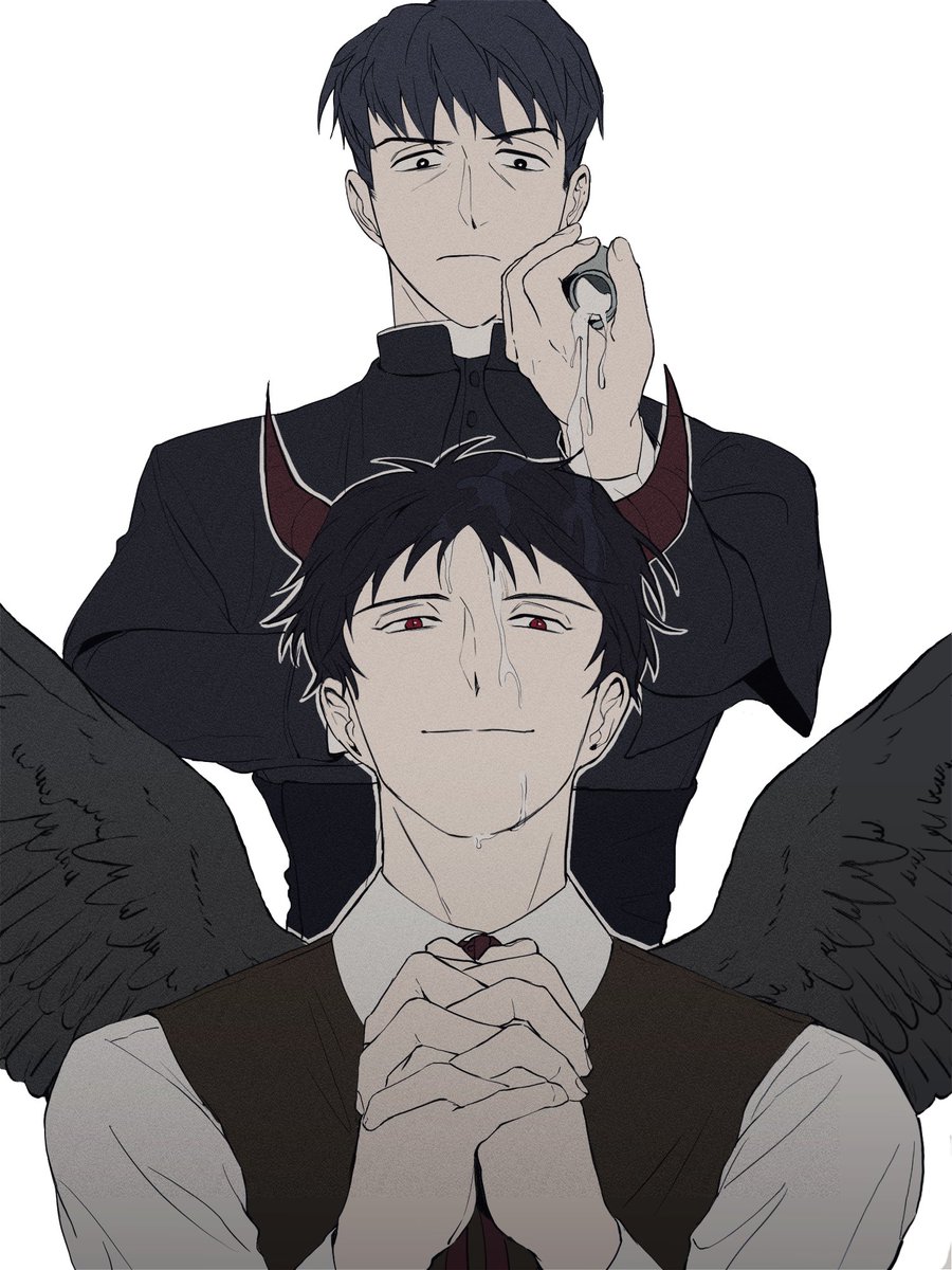 형현
다만 악에서 그를 구하소서

스핀리퀘였던 악마x구마사제au 입니다😈