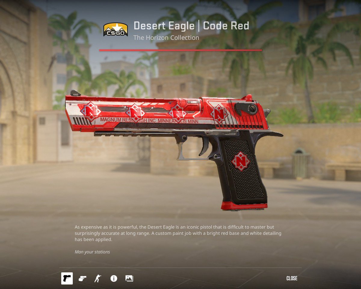 Asylum CSGO (@csgoasylum) on Twitter photo Desert Eagle | Code Red $29 | 96hs🩵
— RT & Follow <a href="/CsgoAsylum/">Asylum CSGO</a>
— Register (Show prof🫣) l.skin.club/525ASYLUM10PR Desert Eagle | Code Red $29 | 96hs🩵
— RT & Follow <a href="/CsgoAsylum/">Asylum CSGO</a>
— Register (Show prof🫣) l.skin.club/525ASYLUM10PR