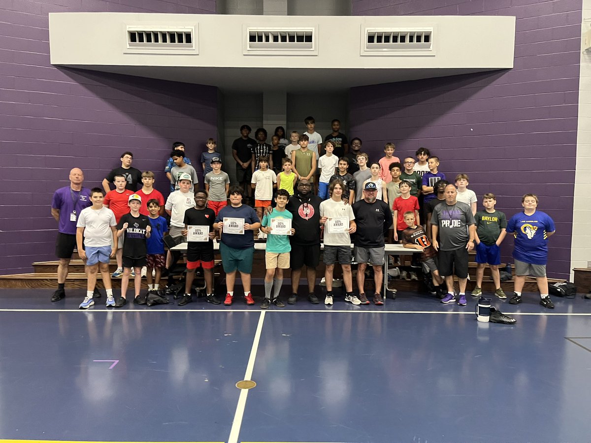 Fredrick_Conroe's tweet image. Willis Wildkats Middle School Sak Camp 2025
Week 1 and 2
110% Award Recipients. #4THEDUB!!! @WillisWildkats1 @CoachTMiller18 @WillisSchools