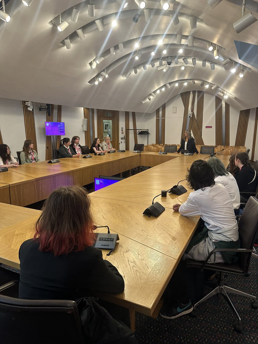 Kaukab Stewart MSP (@kaukabstewart) on Twitter photo Fantastic to have pupils from <a href="/HillheadHS/">Hillhead High School</a> in Parliament today for FMQs and an MSP Q&A. Fantastic to have pupils from <a href="/HillheadHS/">Hillhead High School</a> in Parliament today for FMQs and an MSP Q&A.