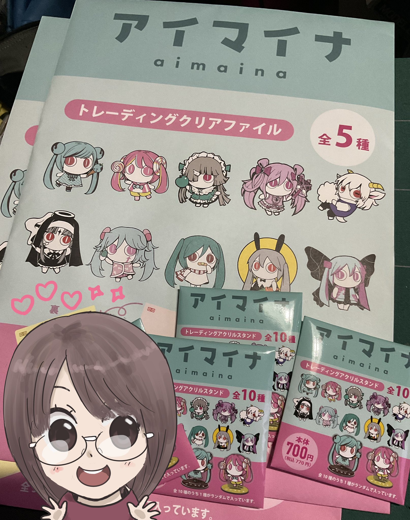 アイマイナ トレーディングアクリルスタンド ｜商品情報