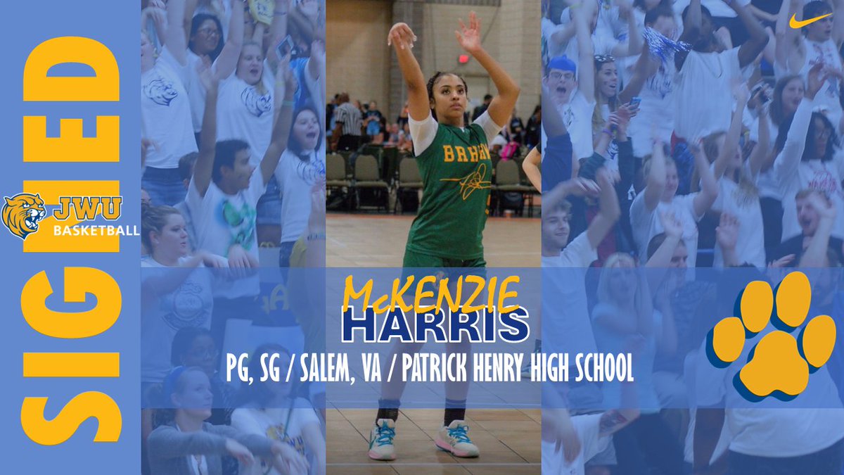 McKenzie Harris Signs With JWU Women's Basketball charlotte.jwuathletics.com/news/2025/6/16…