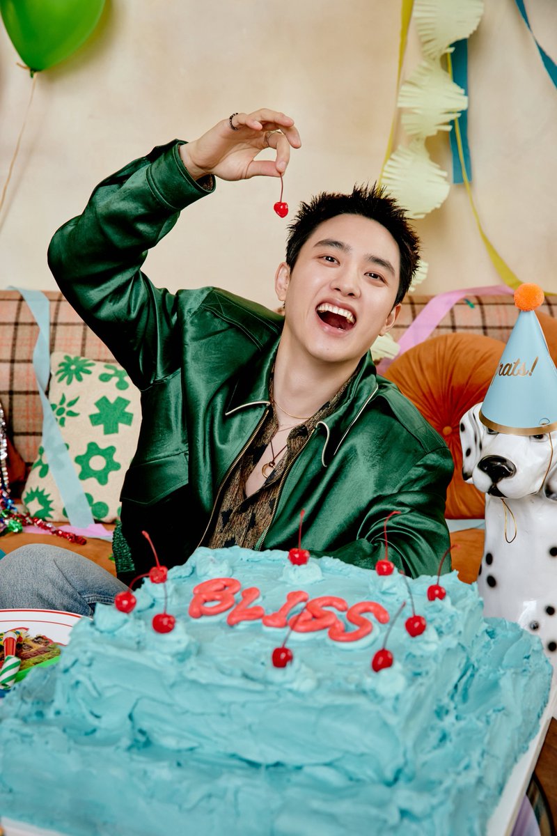 DOH KYUNG SOO for 'BLISS' concept photos.