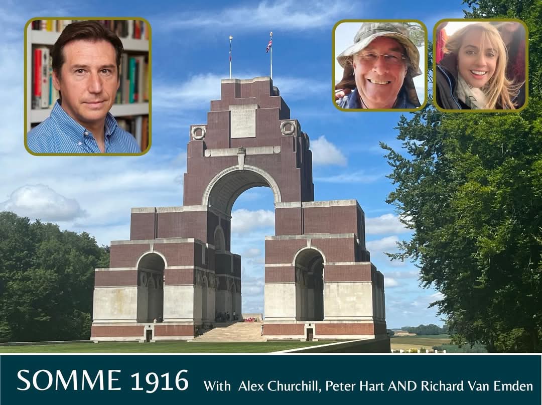Dr Peter Caddick-Adams #StandwithUkraine (@militaryhistori) on Twitter photo In June 2026, <a href="/churchill_alex/">Alexandra Churchill ✌🏼⭐️⭐️</a> will be taking a group to the Somme with a lineup of 3 authors who have published on the infamous battle of 1916. To join her, <a href="/PeterHart1915/">Peter Hart</a> and <a href="/richardvanemden/">Richard van Emden</a> , see the link to Istoria Travel. istoriatravel.org In June 2026, <a href="/churchill_alex/">Alexandra Churchill ✌🏼⭐️⭐️</a> will be taking a group to the Somme with a lineup of 3 authors who have published on the infamous battle of 1916. To join her, <a href="/PeterHart1915/">Peter Hart</a> and <a href="/richardvanemden/">Richard van Emden</a> , see the link to Istoria Travel. istoriatravel.org