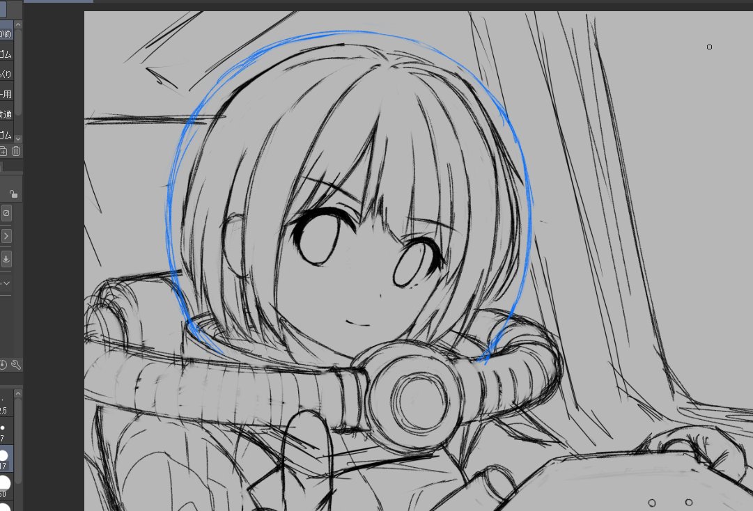 kosei_makino's tweet image. このあと2時まで行けるとこまで描きますにゃー
いただいているコメントとDMには、明日以降に返信しますので、ちょっと待っててほしいにゃー
てゆーか、ついさっきまで全然気付かんかったんやけど、我が師匠と仰ぐ方がX始めておられて吃驚しましたにゃ! フォロバ遅くなって失礼しました&lt;m(__)m&gt;