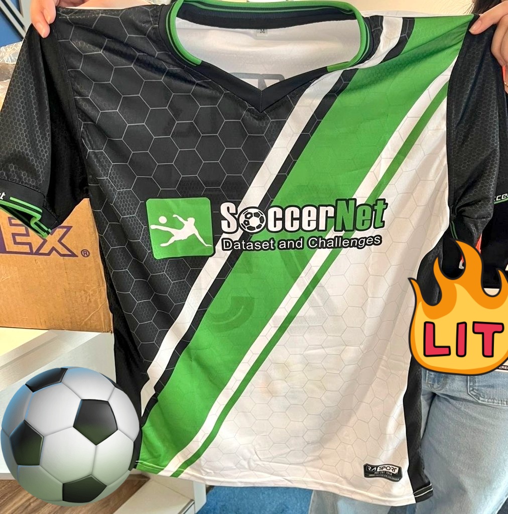 📢 Today <a href="/CVPR/">#CVPR2025</a>!
⚽️ CVsports Workshop | 1–5PM CDT

You can expect:
🏆Results of the Soccernet 2025 challenges! 
🎁 Free SoccerNet T-shirts (limited number, arrive early!)
📊 Great talks and posters by the CVsports community. 
🎤 Keynotes by Qualcomm and FIFA! 

 #CVPR2025