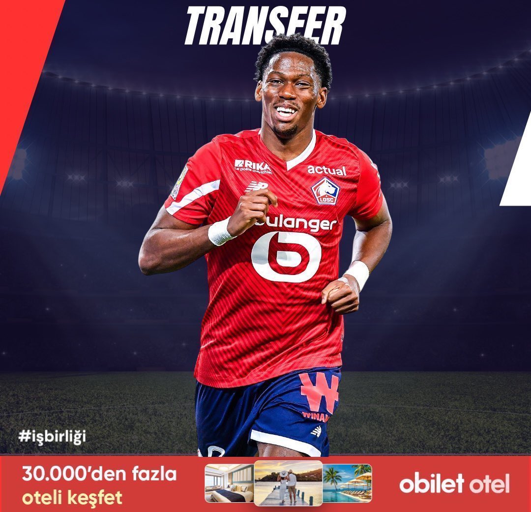 🔴🟡 Galatasaray, Victor Osimhen ihtimali ortadan kalktığı an Jonathan David'e teklif yapacak.
(🔗Yağız Sabuncuoğlu)

👨🏽‍🦱Yaş: 25                          🏟 315 Maç
🇨🇦Uyruk: Kanada           ⚽ 146 Gol
🛡Mevki: Santrafor        🎯 45 Asist
