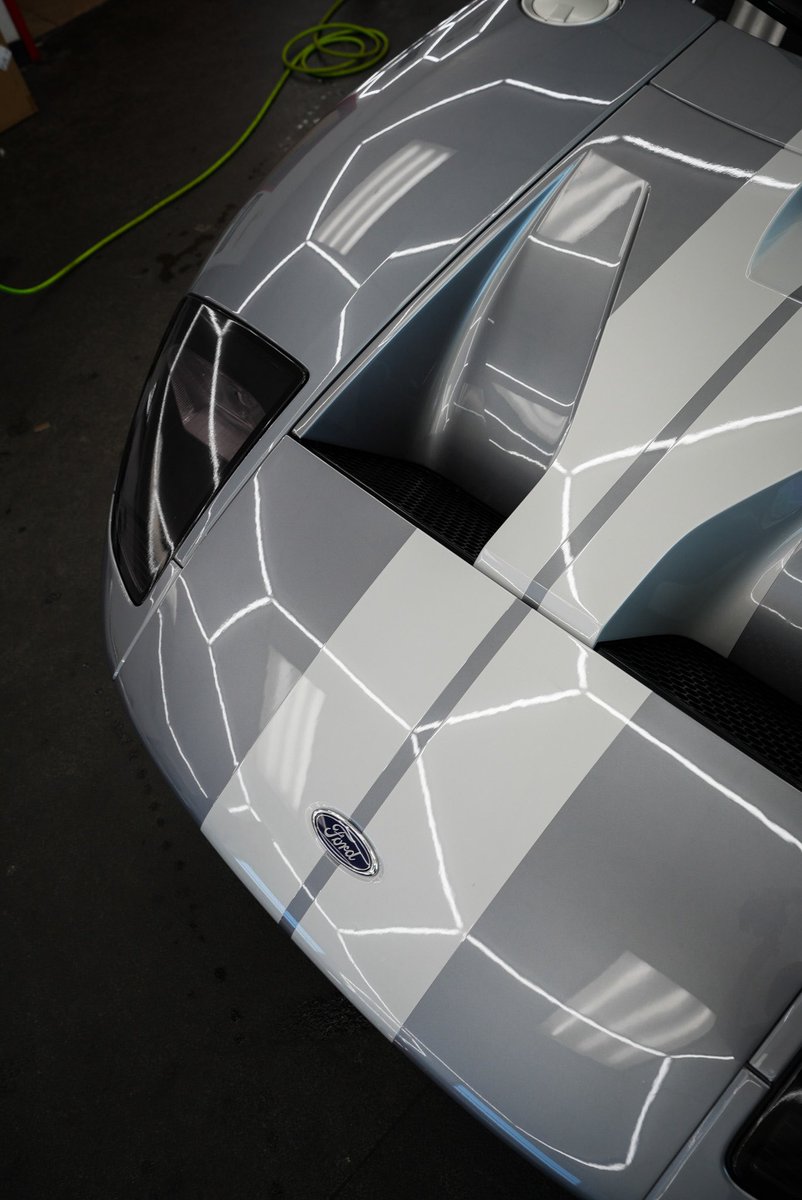 ManCaveColorado's tweet image. Protect your supercar this summer at The Man Cave. 

Call (303)-593-0305 or stop by the shop for a free quote. 

#gt40 #ppf #clearbra #tint #detailing #rarecar #racecar #ceramiccoating #ppfinstallation