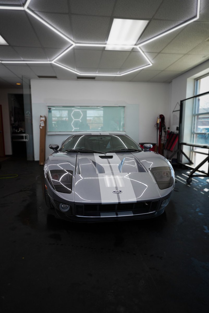 ManCaveColorado's tweet image. Protect your supercar this summer at The Man Cave. 

Call (303)-593-0305 or stop by the shop for a free quote. 

#gt40 #ppf #clearbra #tint #detailing #rarecar #racecar #ceramiccoating #ppfinstallation