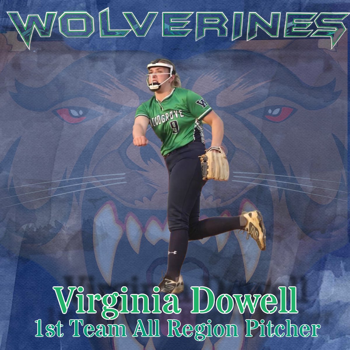 Woodgrove High School Softball (@woodgrovesb) on Twitter photo Congratulations to junior Virginia Dowell for being selected 1st Team All-Region!!!
<a href="/LoCoSports/">LoCoSports</a>
@vhslSoftball
@maxpreps
<a href="/WashPostHS/">WashPost HS Sports</a>
<a href="/ExtraInningSB/">EXTRA INNING SOFTBALL</a> Congratulations to junior Virginia Dowell for being selected 1st Team All-Region!!!
<a href="/LoCoSports/">LoCoSports</a>
@vhslSoftball
@maxpreps
<a href="/WashPostHS/">WashPost HS Sports</a>
<a href="/ExtraInningSB/">EXTRA INNING SOFTBALL</a>
