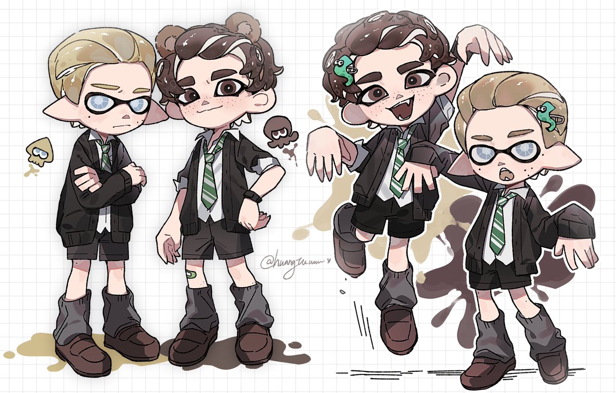 huangtuwww's tweet image. #HogwartsLegacymc 
#Sebastiansallow
#ominisgaunt 
💚🐙🦑🦑💚