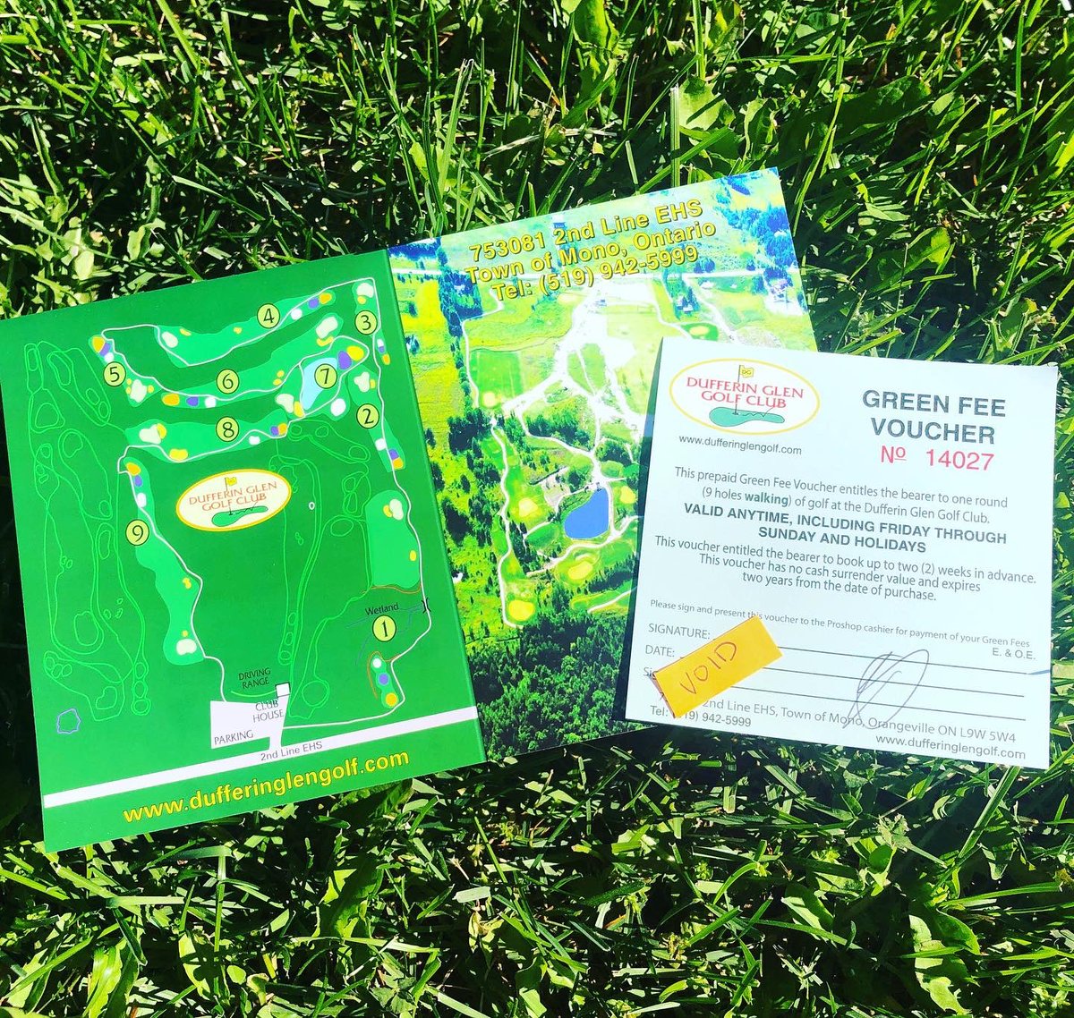 Stop by our shop or visit our website and grab your discounted golf vouchers for Dufferin Glen Golf today for Father’s Day! ☀️☀️☀️

morethanjustbaskets.ca
85 Broadway, Orangeville