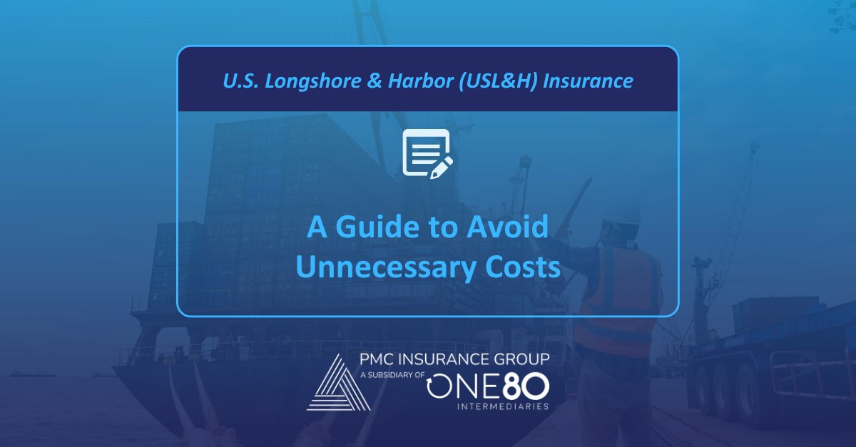 Missteps in USL&amp;H insurance — like misclassifying workers or delayed reporting — can drive up costs fast. PMC Insurance Group, a One80 subsidiary, shares how to avoid common (and expensive) pitfalls: shorturl.at/b60hm