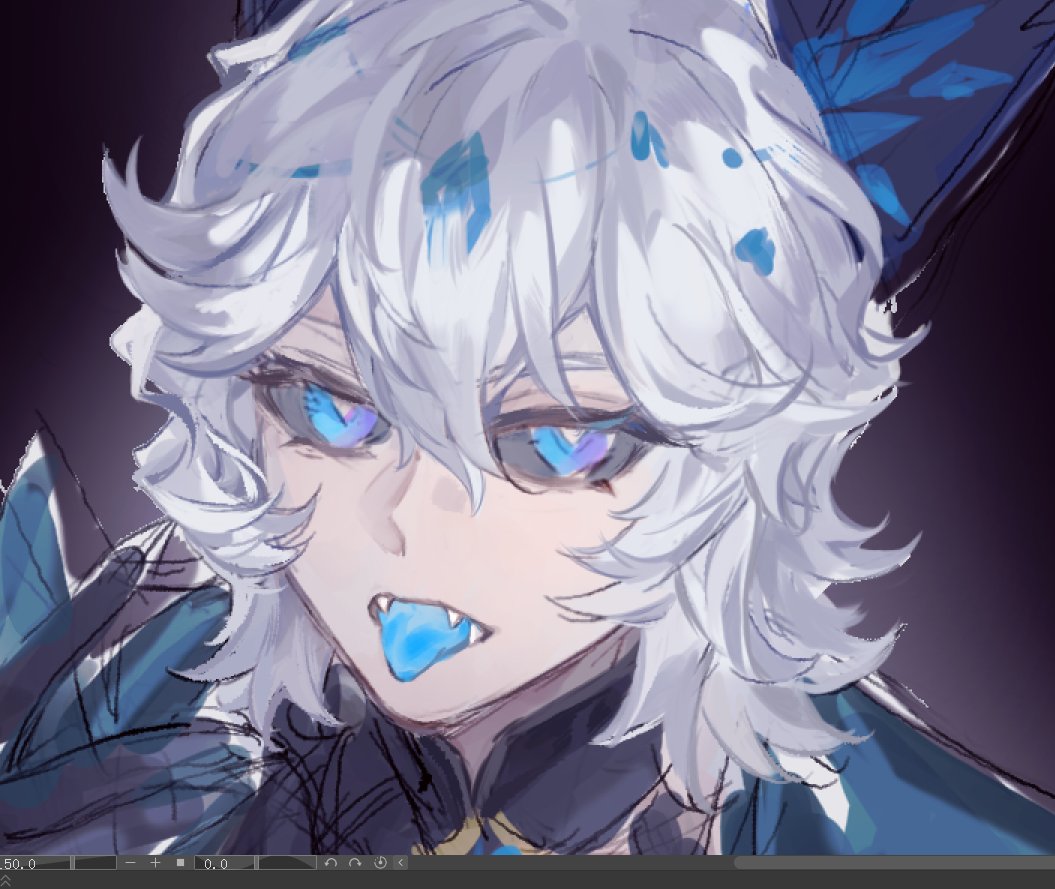 L_kui03's tweet image. 🔷舌头