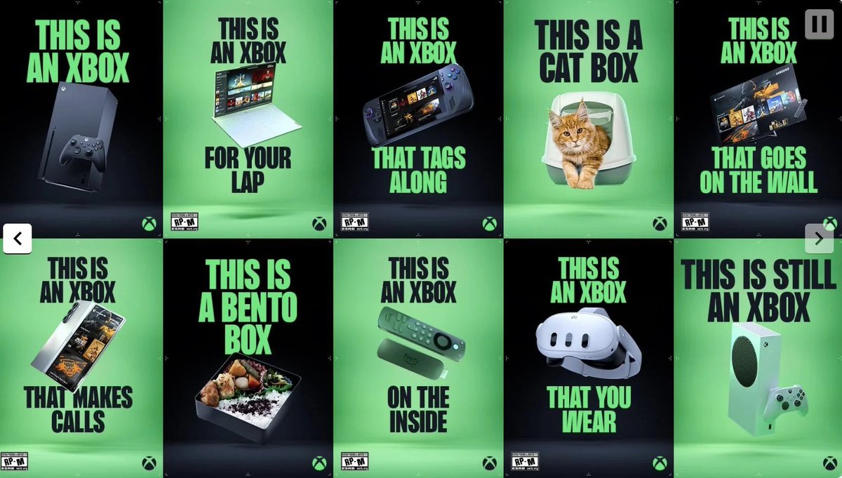 shaunlabrie's tweet image. NOW all of a sudden, a device has to play Xbox games natively to be considered an Xbox!? Y'all didn't cry about that when it came to smart sticks, VR headsets and Samsung TVs!!
Y'all arms must be tired from all that goal post pushing